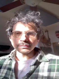 Poster for Pep Talk video from Yoni Wolf