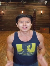 Poster for Birthday video from Van Darkholme aka Vansamaofficial