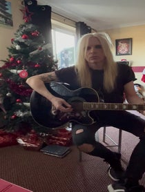 Poster for Holiday video from Rob Wylde