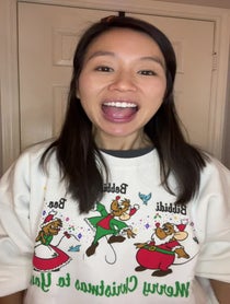 Poster for Holiday video from Annie Chang