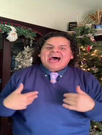 Poster for Holiday video from Aris Alvarado - Gilmore Girls