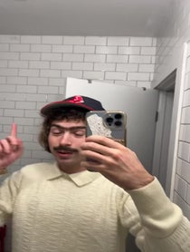 Poster for Birthday video from Gucci Pineapple