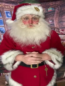 Poster for Gift video from Santa Claus
