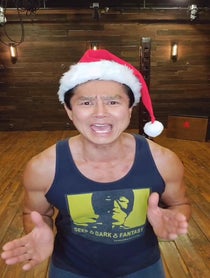 Poster for Holiday video from Van Darkholme aka Vansamaofficial