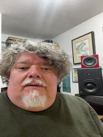 Poster for Birthday video from Larry Crane