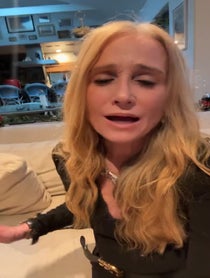 Poster for Birthday video from Kim Richards