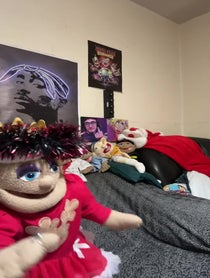 Poster for Holiday video from Princess tanya