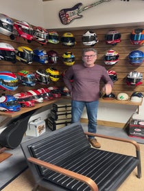 Poster for Birthday video from Ray Evernham