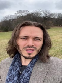 Poster for Holiday video from Jonathan Jackson