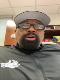Poster for Holiday video from Mike Woodson