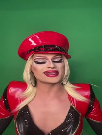 Poster for Holiday video from Rhea Litré