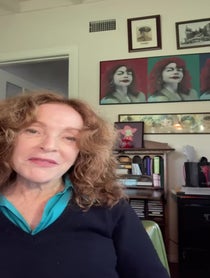 Poster for Birthday video from Melanie Chartoff