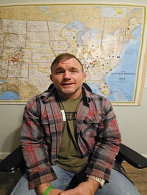 Poster for Holiday video from Matt Hughes