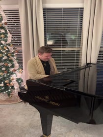 Poster for Holiday video from Cameron Cody