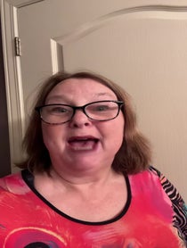 Poster for Birthday video from Gloria Schwartz Celebrity Z-Lister