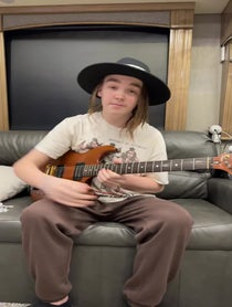 Poster for Holiday video from Taj Farrant