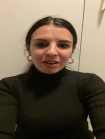 Poster for Holiday video from Leila Rahimi