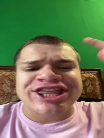 Poster for Birthday video from Jynxzi