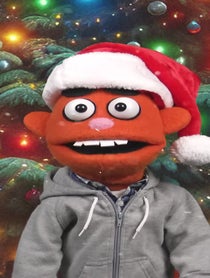 Poster for Holiday video from Pancake Manor