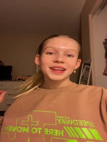 Poster for Holiday video from Kinley Cunningham