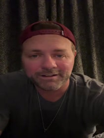 Poster for Birthday video from Brian McFadden