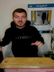Poster for Birthday video from Luke Worley (MAFS UK 2023)