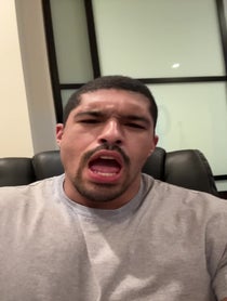 Poster for Birthday video from Anthony Bowens