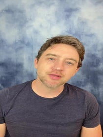 Poster for Birthday video from Johnny Pacar