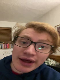 Poster for Birthday video from George From Cameo