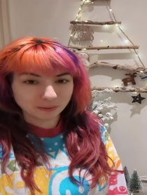 Poster for Holiday video from Bee