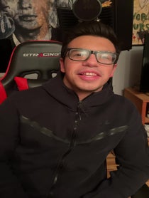 Poster for Birthday video from Lil Dee