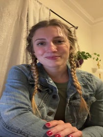 Poster for Pep Talk video from Olivia Plath