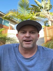 Poster for Birthday video from Tim Mickelson