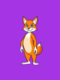 Poster for Congrats video from Francisco the Fox