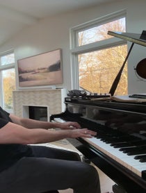Poster for Pep Talk video from Aron Magner - The Disco Biscuits