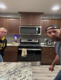 Poster for Birthday video from Theblondebrewer (Maggie & Jaron)