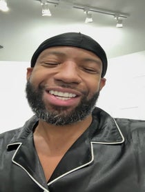 Poster for Pep Talk video from Carlos King