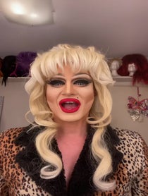 Poster for Birthday video from BarbieQ