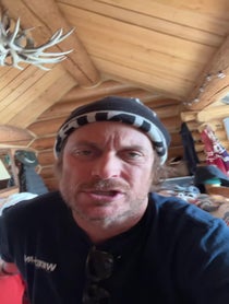 Poster for Birthday video from Oliver Hudson