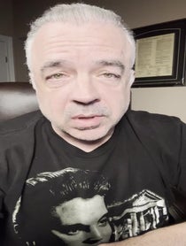 Poster for Birthday video from Joe “Pags” Pagliarulo