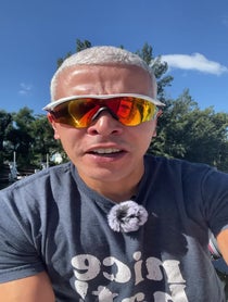 Poster for Holiday video from Izzy Gutierrez