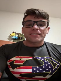 Poster for Gift video from Clark Kent