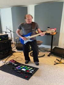 Poster for Birthday video from Adrian Belew