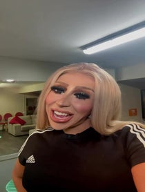 Poster for Holiday video from Davina Devine