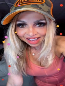 Poster for Pep Talk video from Glitterparis Ginger