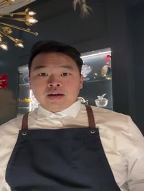 Poster for Holiday video from Buddha Lo