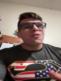 Poster for Holiday video from Clark Kent