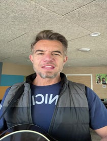 Poster for Holiday video from Nick Hexum