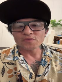 Poster for Pep Talk video from Christian Hosoi