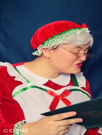 Poster for Intro video video from Mrs. Claus and Friends